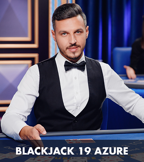 Blackjack 19 - Azure (Azure Studio II)