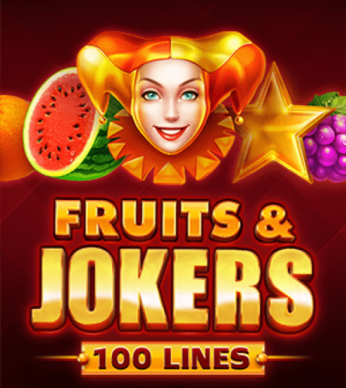 Fruits & Jokers: 100 Lines