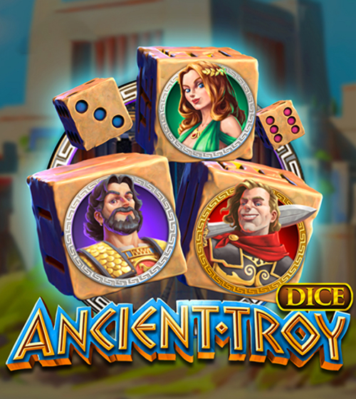 Ancient Troy Dice